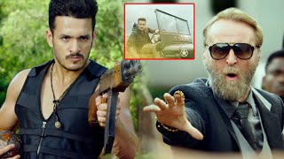 AGENT Teaser  Akhil Akkineni Mammootty  Surender Reddy  Anil Sunkara [upl. by Eelyrag]