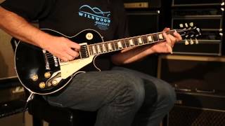 Gibson Memphis ESLes Paul Black Top • SN 11674723 [upl. by Kinimod]