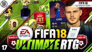 NEW OVERPOWERED PLAYER FIFA 18 ULTIMATE ROAD TO GLORY 17  FIFA 18 Ultimate Team [upl. by Udale477]