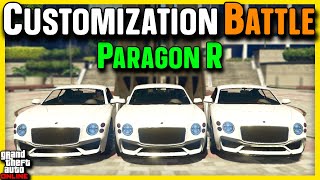 Enus Paragon R Customization Battle [upl. by Hyams750]