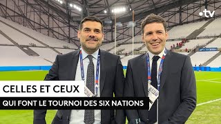 Celles et ceux qui font le Tournoi des Six Nations 2024 [upl. by Ahsiyt261]