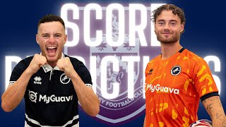 SCORE PREDICTIONS  MILLWALL V BURNLEY millwall millwallfc burnleyfc championship efl [upl. by Silva989]