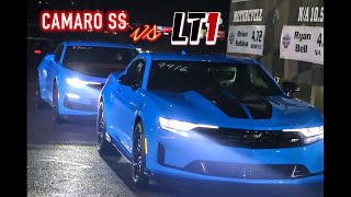 LT1 Camaro tries out MSD manifold and 95mm throttle body [upl. by Reinald]