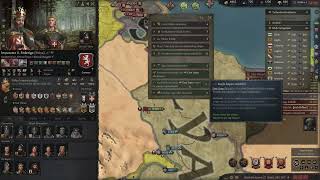 Crusader Kings 3 De Hauteville HanedanlığıBölüm 18 Parçalanmanın eşiğinde [upl. by Ibbob]