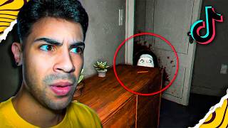 17 TIKTOKS ONDE FANTASMAS ASSUSTADORES APARECEM [upl. by Azila]