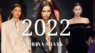 Irina Shayk 2022  Runway Collection [upl. by Marozas687]