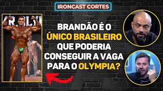 BR OPEN FORA DO OLYMPIA CARIANI E BALESTRIN COMENTAM E CITAM BRANDÃO – IRONCAST CORTES [upl. by Lichter]