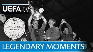 Legendary Moments Uniteds emotional European Cup triumph 1968 [upl. by Nita]