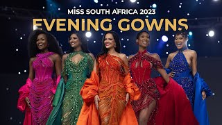 Evening Gowns  Miss South Africa 2023 Finale Show [upl. by Web]