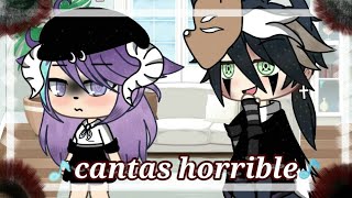 🎶cantas horrible🎶memeDåčv wâïfû•gacha life• [upl. by Arakihc]