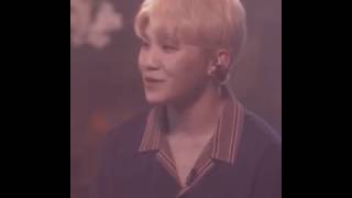 SEVENTEEN 세븐틴 WOOZI Sing a Song Sant At Orgel Live [upl. by Aiceila262]