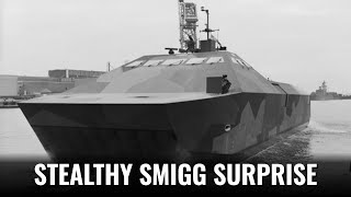 Stealthy Smiggh The Evolution of Naval Stealth Technology [upl. by Wendelin]