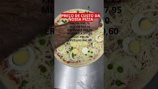 QUANTO EU GASTO PRA FAZER 1 PIZZA [upl. by Nosnor364]