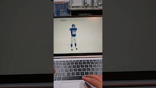 Making Yeshiva University in EA 25 Team builder football americanfootball judaism yeshiva video [upl. by Anihpesoj]