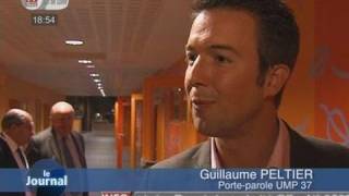 UMP Guillaume Peltier candidat aux législatives [upl. by Marcelo]