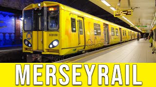 Liverpool Merseyrail InglaterraReino Unido [upl. by Oinotla832]