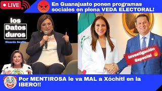 🤡Por MENTIROSA Le va MAL a Xóchitl en la IBERO [upl. by Aveer520]