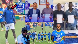 NONAHA RAYON SPORT YANDITSE AMATEKA ISINYISHA INTWARO YAMBERE MU KARERE🔵UYU WE ARABAMARA [upl. by Carlick]