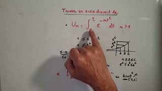 Encadrement dune suite définie à partir dun intégrale et calcul de la limite Maths terminale [upl. by Erised]