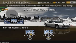 34 Gran Turismo 4  Whistler Ice Race II [upl. by Amice]