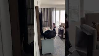 Clearwater beach Hyatt Regency Room Tour 2022 [upl. by Graniela]