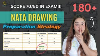 NATA 2024 Drawing Preparation Strategy according to NEW PATTERN  No one will tell you this [upl. by Nyleahcim657]