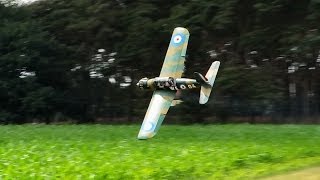 RC Plane CRASH  Arado Ar 196  Big Scale Modell  Modellflugtreffen Damelang 2014 HD [upl. by Arama895]