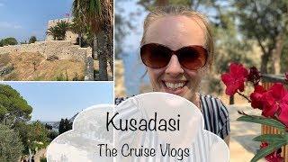 Exploring Kusadasi Turkey  Cruise Ship Vlogs [upl. by Nnylaj]