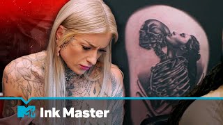 Ink Master  Wrong Texture  MTV Asia [upl. by Mackenzie]