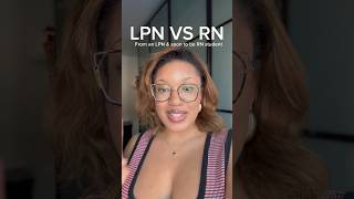 5 reasons why you should become an RN instead of an LPN from an LPN to RN student nursingschool [upl. by Couchman]