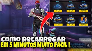 COMO RECARREGAR DIAMANTE NO FREE FIRE ATUALIZADO 2023  COMO COMPRAR DIAMANTE NO FREE FIRE PELO PIX [upl. by Accem]