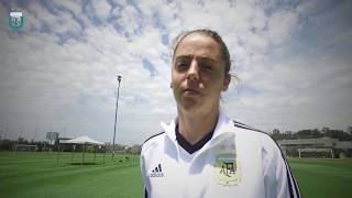 SelecciónFemenina Entrevista a Mariana Larroquette [upl. by Agler]