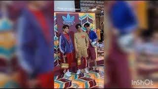 Gulfprimillymark printontawanwin at Gucci X adidas event [upl. by Kalagher]