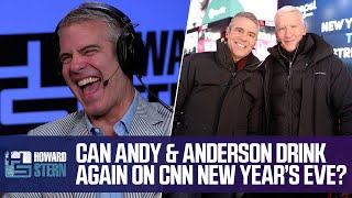 Can Andy Cohen Start Drinking on CNN New Years Eve Again [upl. by Shiri]