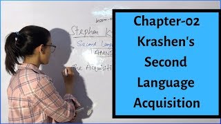 Stephen Krashens Theory of Second Language Acquisition Hypothesis  Chapter02  English Pedagogy [upl. by Atiuqehc406]