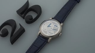 First Look A Lange amp Söhne at SIHH 2019 [upl. by Enneles]