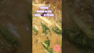 Ginisang Monggo na may talog at Petchay Recipe yummy shortvedio delicious trending [upl. by Larry]