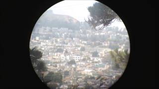 Never Ending Fog Noe Valley from Bernal Heights [upl. by Eetnod176]