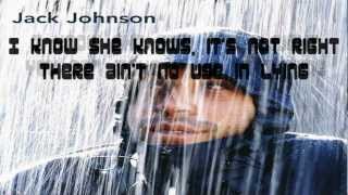 Jack Johnson  Flake  LYRICS VIDEO  HQ BEST QUALITY [upl. by Converse]