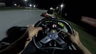 Karting Jagodina Nocna trka [upl. by Guenevere74]