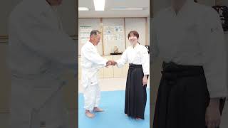 KiAikido Hold with Ki 氣で持つ aikido 合気道 [upl. by Ssur]