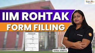 IPMAT Rohtak Form Filling Process  IIM Rohtak Exam form Filling Process  IPM Rohtak Exam Form [upl. by Selmore534]