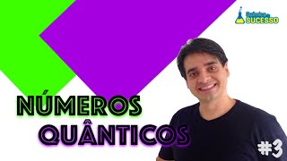 Atomística  Números Quânticos  3  Número quântico magnético e spin  Prof Carlos André [upl. by Minda]