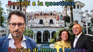 francesco Emilio Borrelli sulla questione sonrisa della famiglia polese [upl. by Atworth]