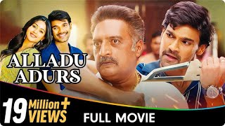 Alladu Adurs  South Hindi Dubbed Movie Nabha Natesh Bellamkonda Sreenivas Sonu Sood Prakash Raj [upl. by Ttevy167]