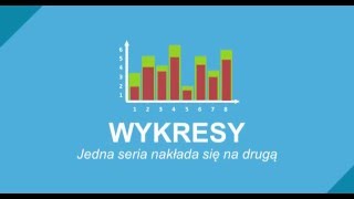 MS Excel  efekt dwóch serii wykresu nakładających się [upl. by Armond649]