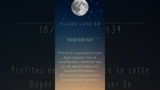 Pleine Lune du 18092024 fullmoon [upl. by Liss905]