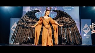 Fantasy Basel  The Swiss Comic Con 2017  Day 02 Recap Movie [upl. by Nicolai622]