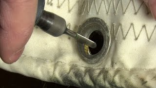 How to Remove a Spur Grommet [upl. by Ahsrop]