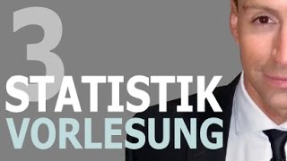 Vorlesung zu Statistik 3 Video [upl. by Nolyk]